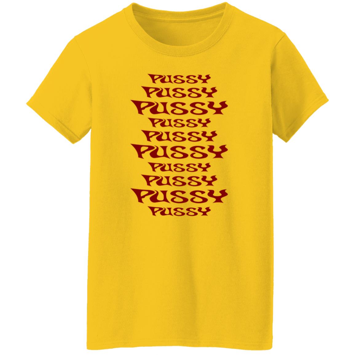 Pussy Pussy Pussy Shirt Sera Pussy Pussy Pussy Shirt - Teechipus