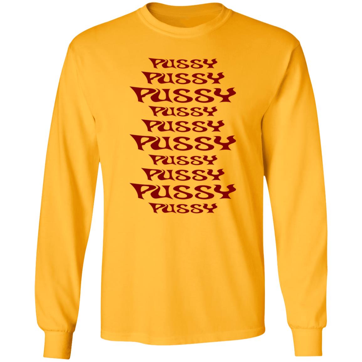 Pussy Pussy Pussy Shirt Sera Pussy Pussy Pussy Shirt - Teechipus