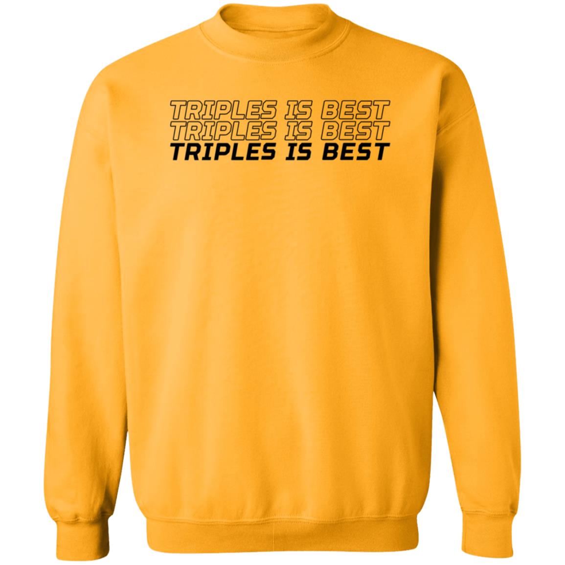 Triples Is Best Shirt Danya Triples Is Best Shirt Hoodie Sweatshirt - Teechipus