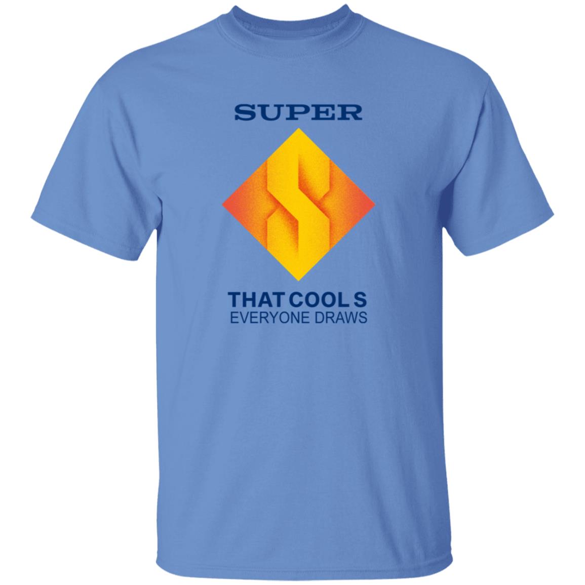 Super That Cool S Everyone Draws Shirt Daniel Barnes Super That Cool S Everyone Draws Shirt The Yetee - Teechipus