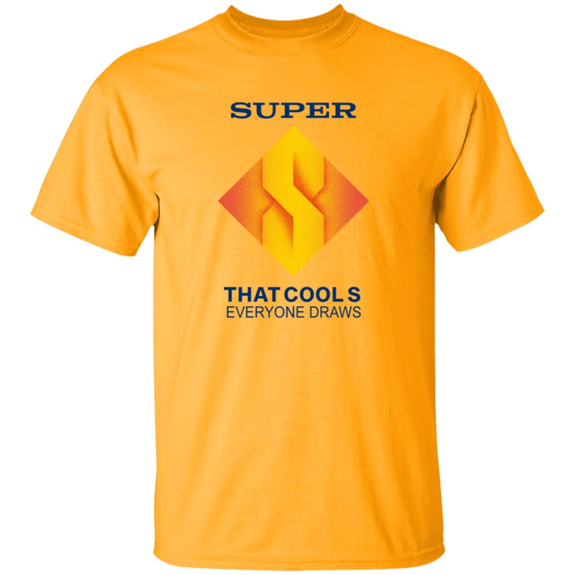 Super That Cool S Everyone Draws Shirt Daniel Barnes Super That Cool S Everyone Draws Shirt The Yetee - Teechipus