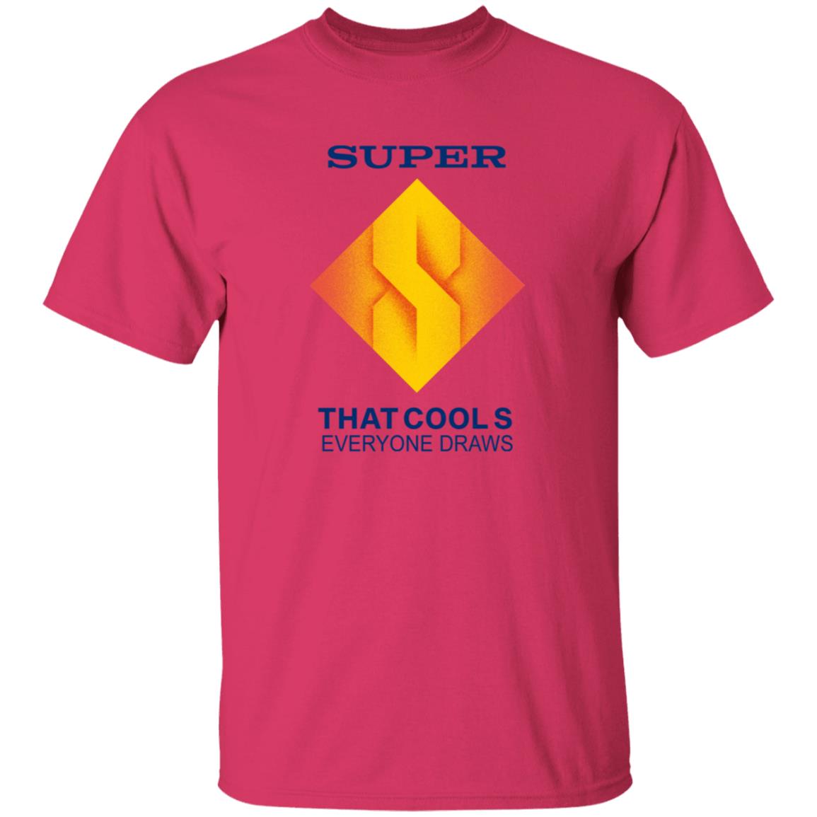 Super That Cool S Everyone Draws Shirt Daniel Barnes Super That Cool S Everyone Draws Shirt The Yetee - Teechipus