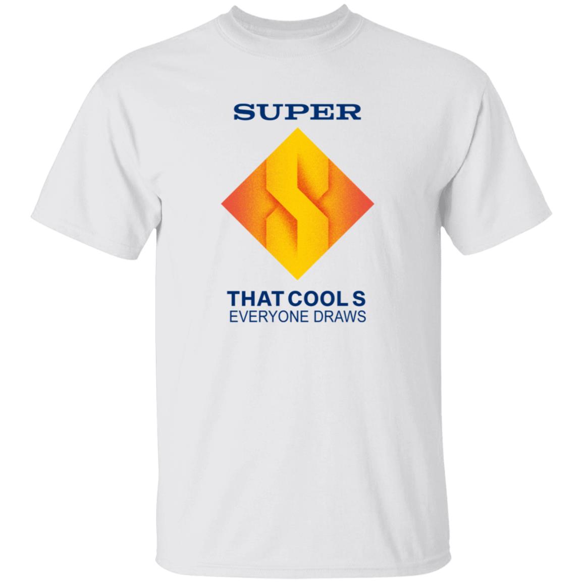 Super That Cool S Everyone Draws Shirt Daniel Barnes Super That Cool S Everyone Draws Shirt The Yetee - Teechipus