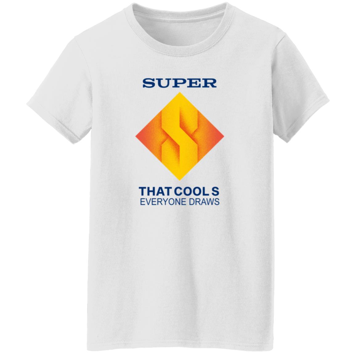 Super That Cool S Everyone Draws Shirt Daniel Barnes Super That Cool S Everyone Draws Shirt The Yetee - Teechipus