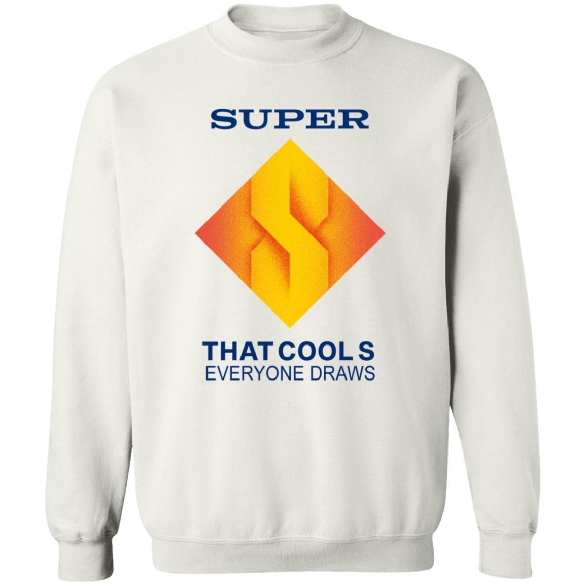 Super That Cool S Everyone Draws Shirt Daniel Barnes Super That Cool S Everyone Draws Shirt The Yetee - Teechipus