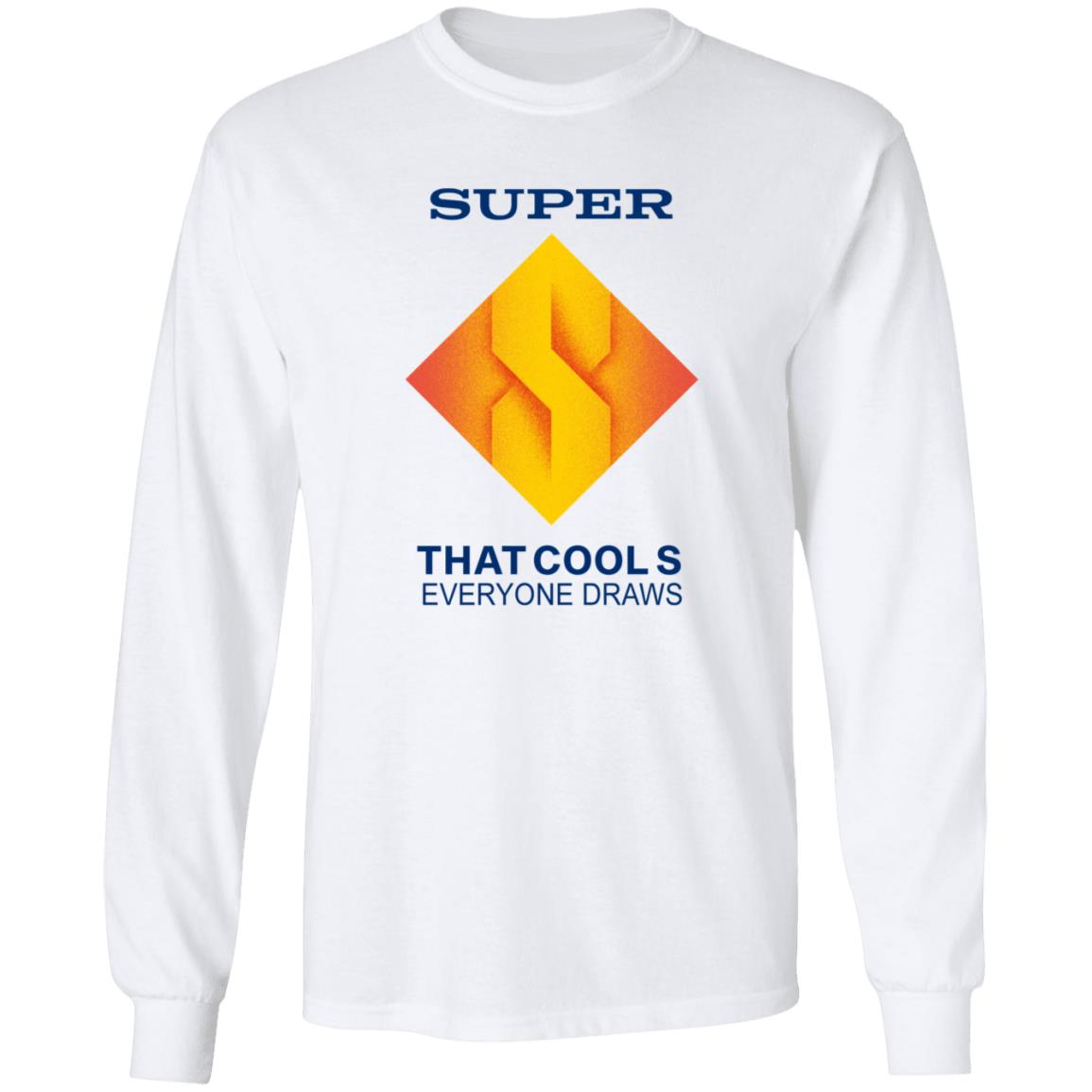 Super That Cool S Everyone Draws Shirt Daniel Barnes Super That Cool S Everyone Draws Shirt The Yetee - Teechipus