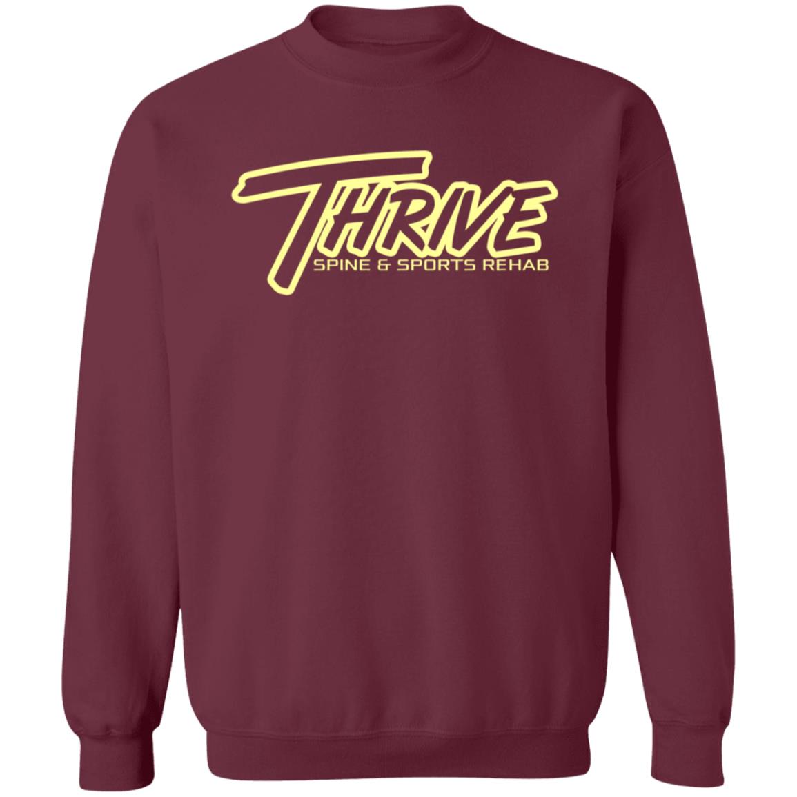Thrive Spine Sports Rehab Shirt Mickeygall Thrive Spine Sports Rehab Shirt Hoodie Sweatshirt - Teechipus