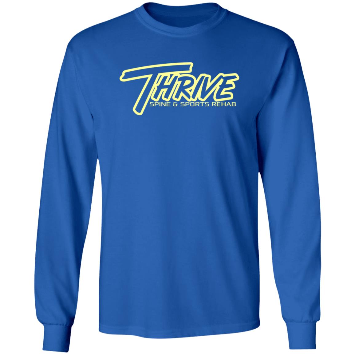 Thrive Spine Sports Rehab Shirt Mickeygall Thrive Spine Sports Rehab Shirt Hoodie Sweatshirt - Teechipus