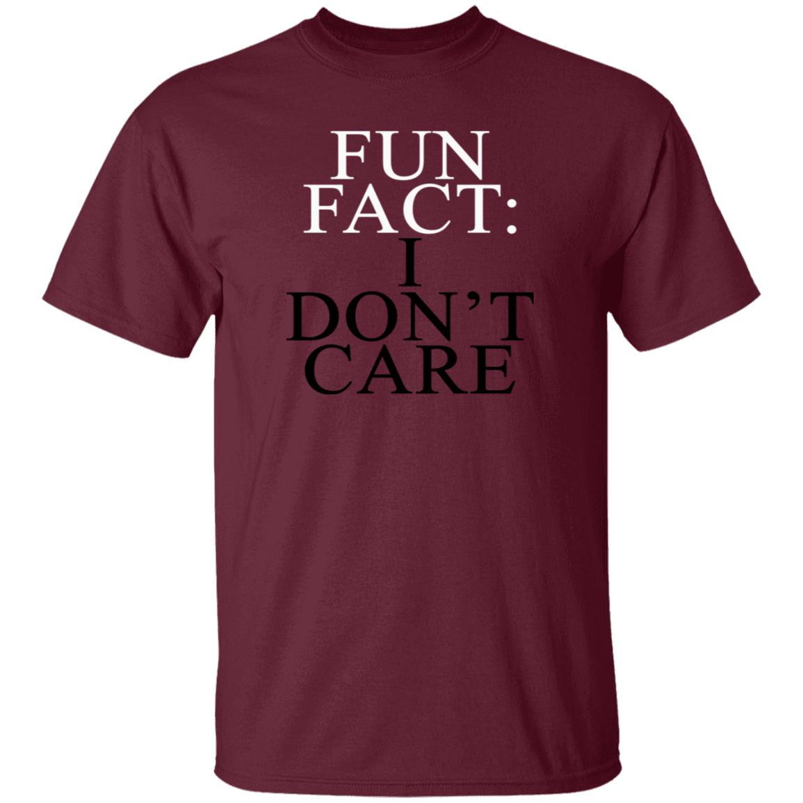 Fun Fact I Don't Care Shirt Josieave Fun Fact I Don't Care Shirt Hoodie Sweatshirt - Teechipus