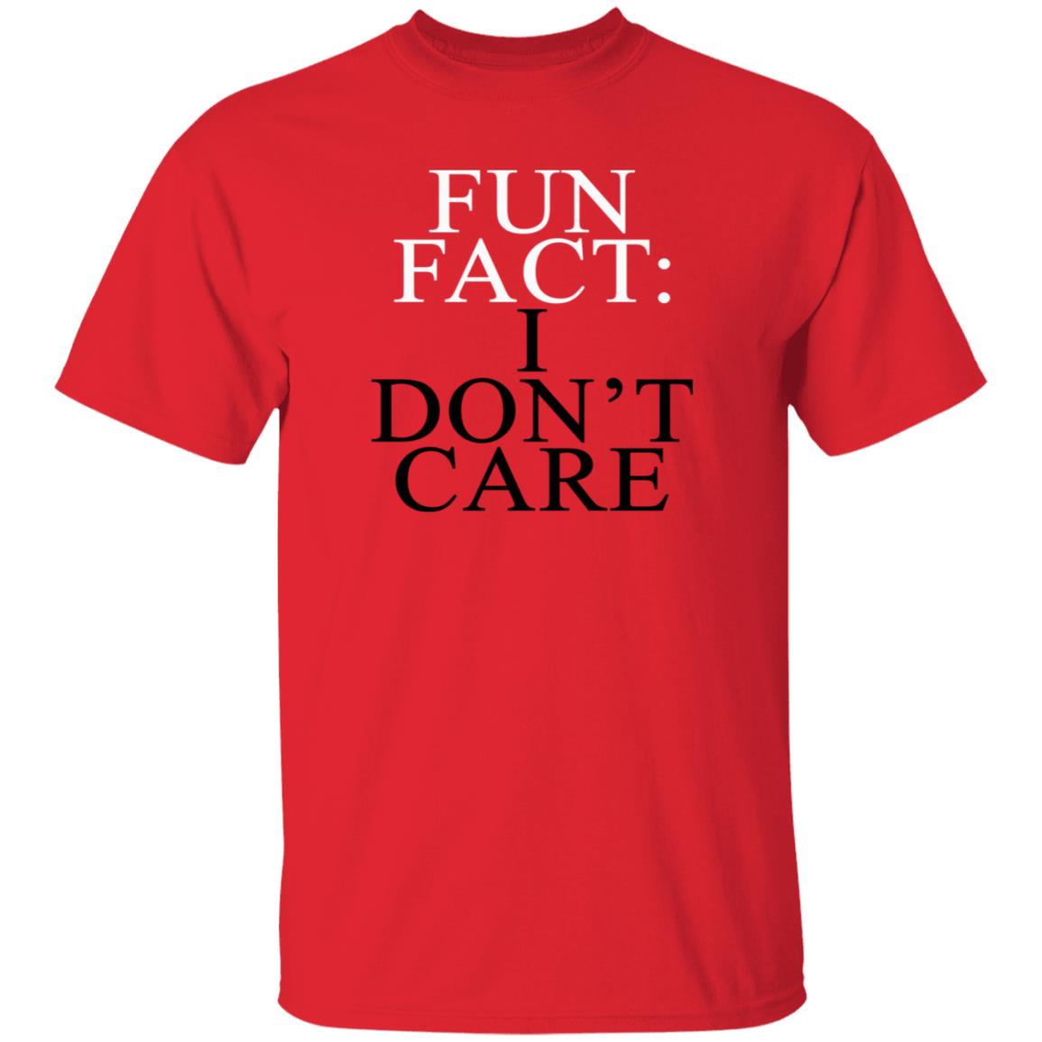 Fun Fact I Don't Care Shirt Josieave Fun Fact I Don't Care Shirt Hoodie Sweatshirt - Teechipus