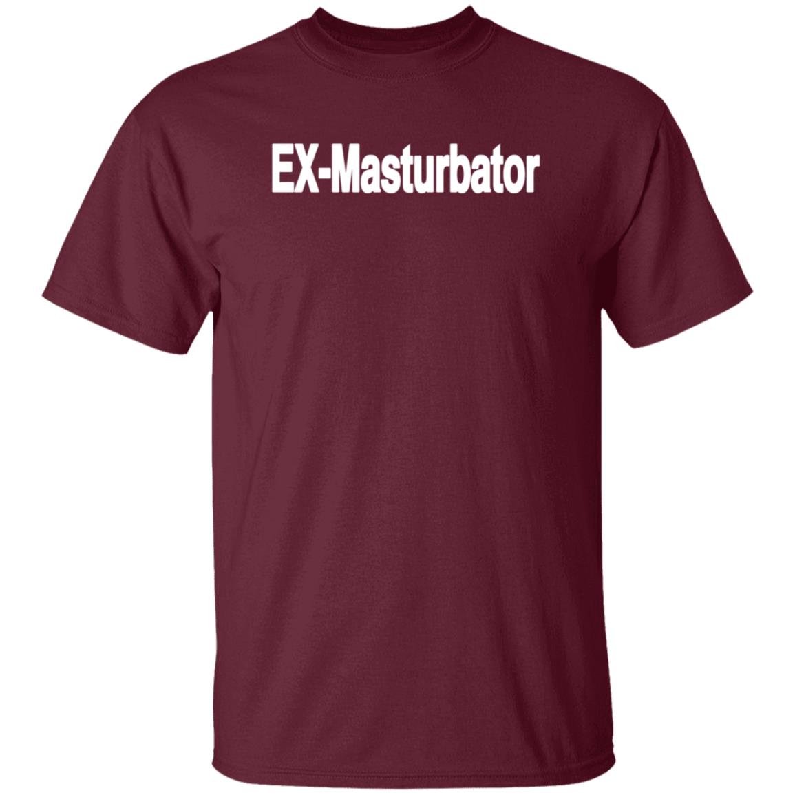 Ex Masturbator Shirt Writtenbyhanna Ex Masturbator Shirt Hoodie Sweatshirt - Teechipus