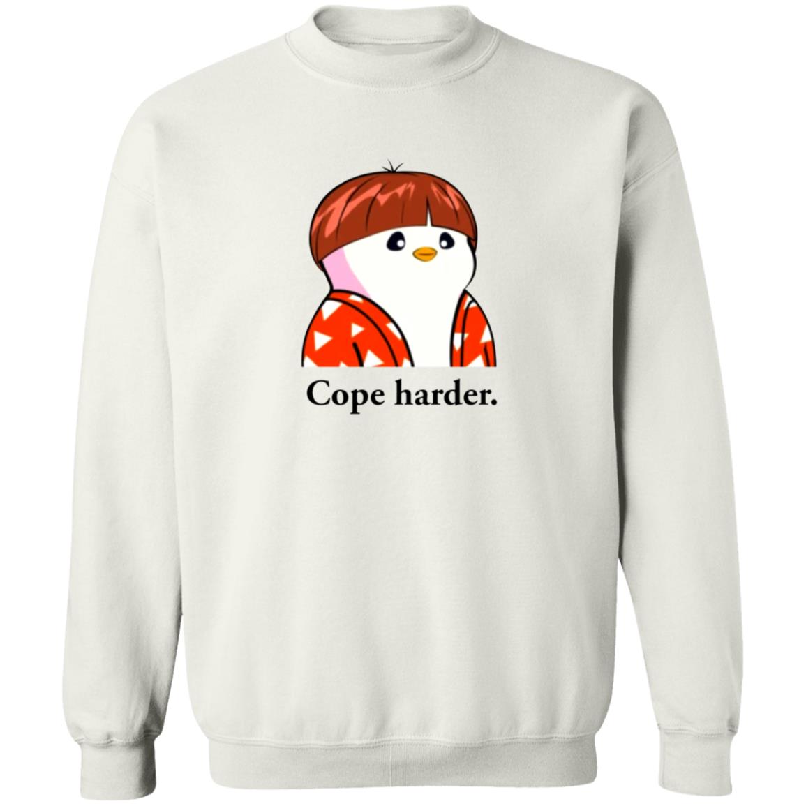 Maren Cope Harder Shirt Loldefi Merch Cope Harder Shirt Hoodie Sweatshirt - Teechipus