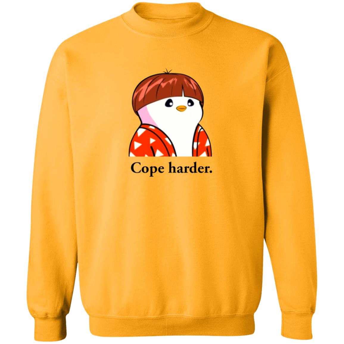 Maren Cope Harder Shirt Loldefi Merch Cope Harder Shirt Hoodie Sweatshirt - Teechipus