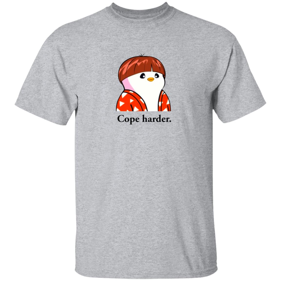 Maren Cope Harder Shirt Loldefi Merch Cope Harder Shirt Hoodie Sweatshirt - Teechipus