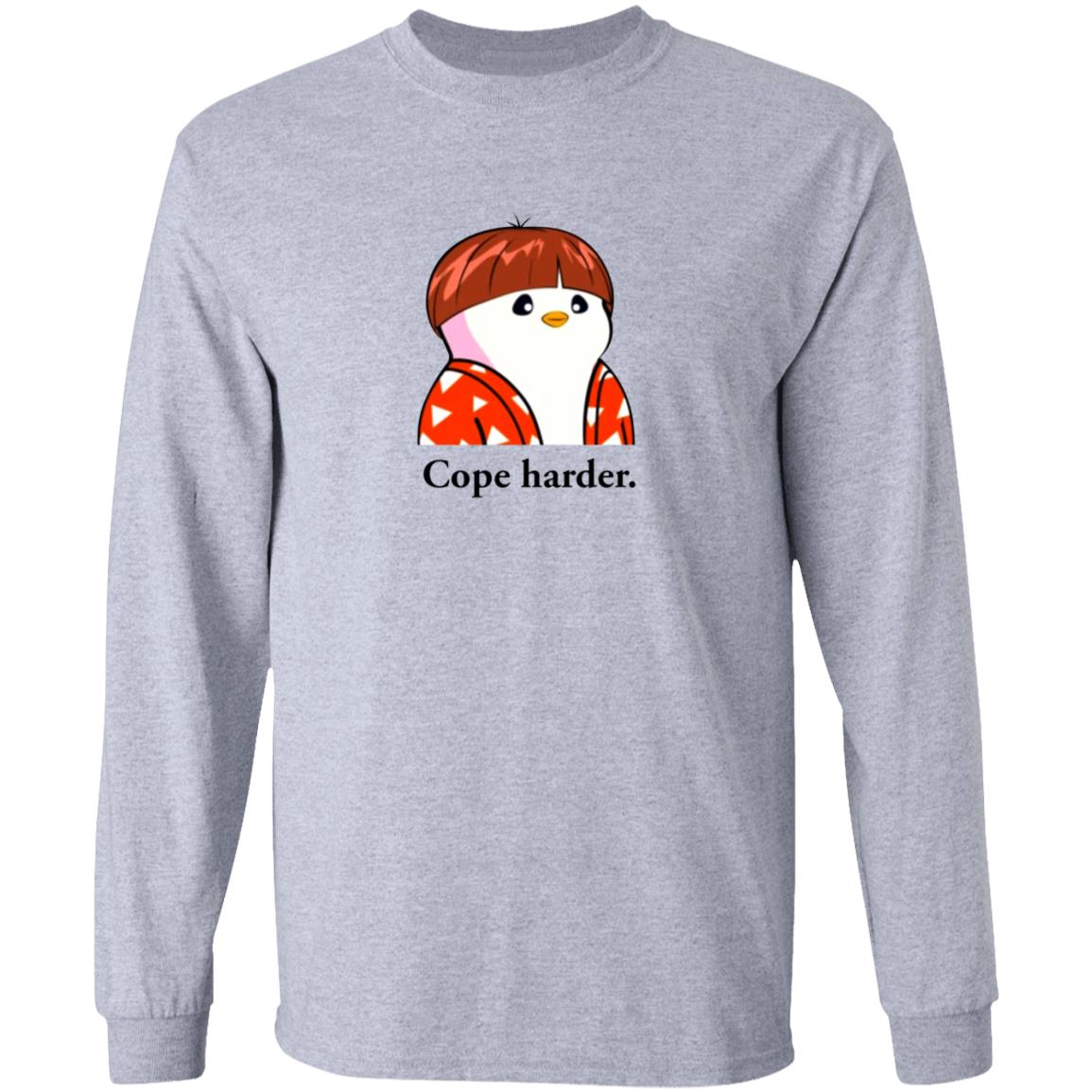 Maren Cope Harder Shirt Loldefi Merch Cope Harder Shirt Hoodie Sweatshirt - Teechipus