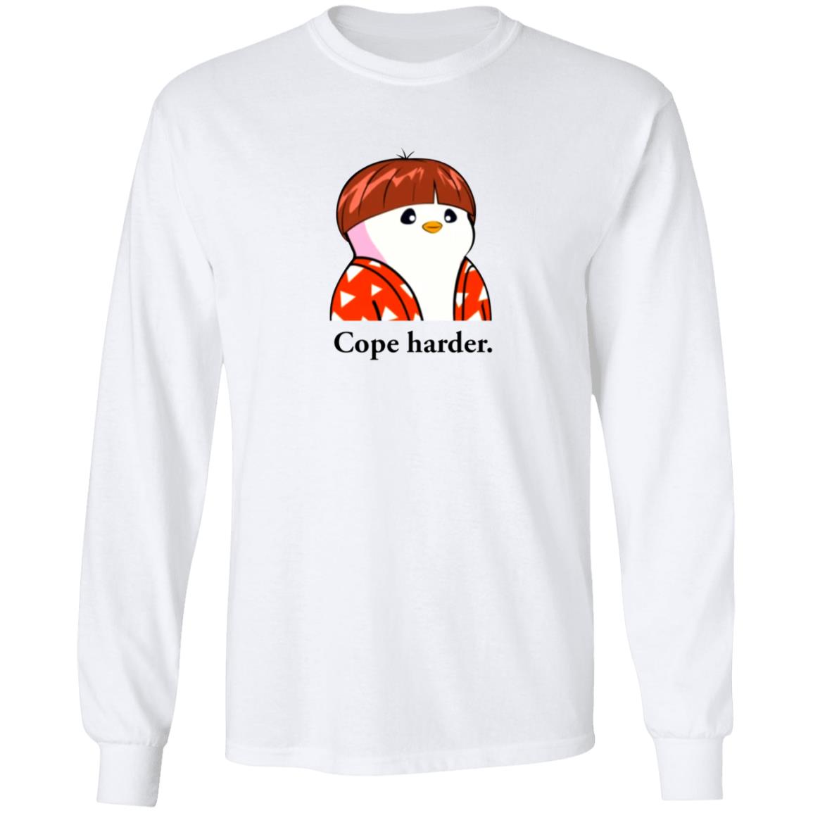 Maren Cope Harder Shirt Loldefi Merch Cope Harder Shirt Hoodie Sweatshirt - Teechipus