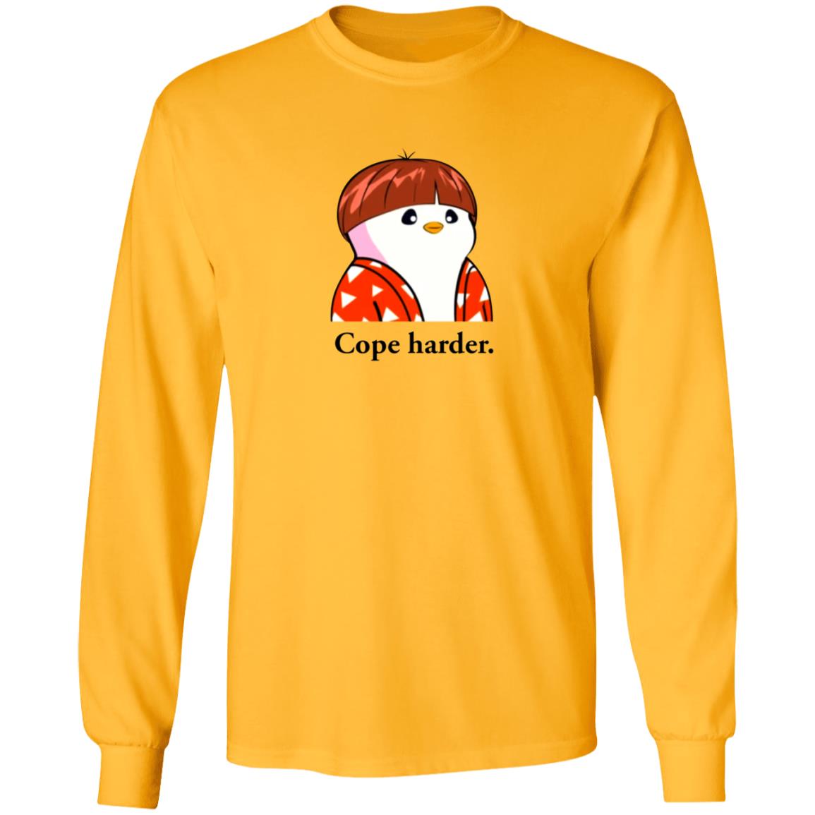 Maren Cope Harder Shirt Loldefi Merch Cope Harder Shirt Hoodie Sweatshirt - Teechipus