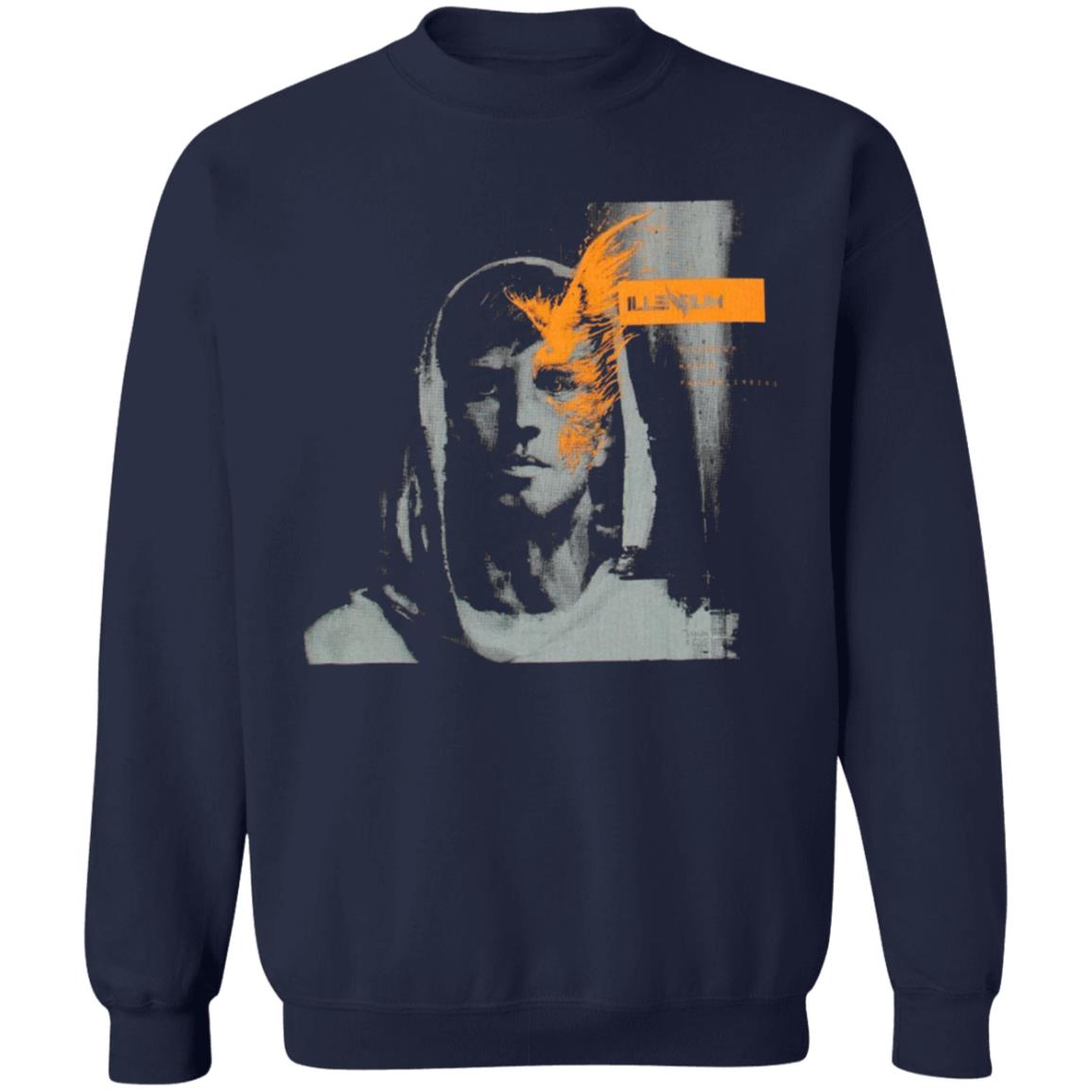 Illenium Fallen Embers Shirt Illenium Merch - Teechipus