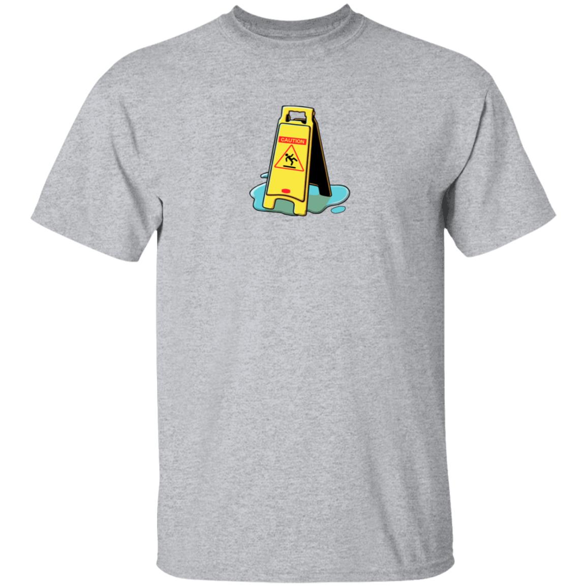 Piso4 Wet Floor Sign Hoodie Gardens Merch Piso4 Wet Floor Sign Hoodie - Teechipus