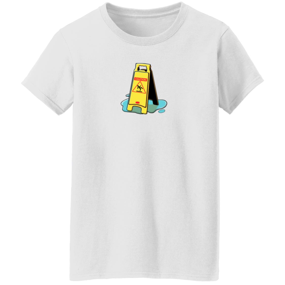 Piso4 Wet Floor Sign Hoodie Gardens Merch Piso4 Wet Floor Sign Hoodie - Teechipus