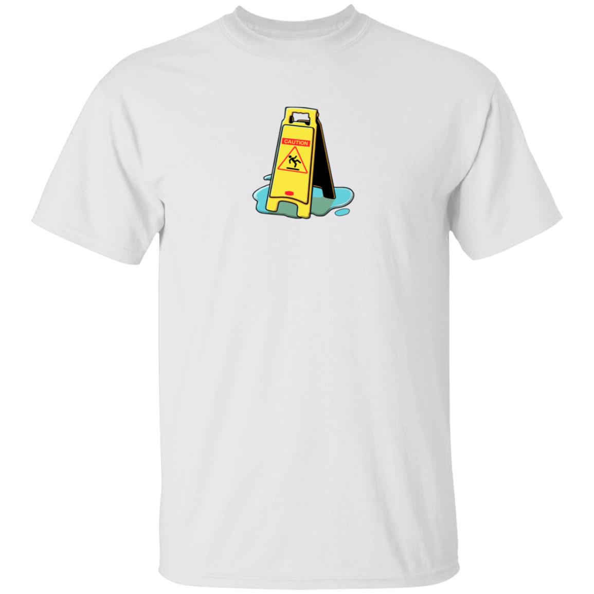 Piso4 Wet Floor Sign Hoodie Gardens Merch Piso4 Wet Floor Sign Hoodie - Teechipus