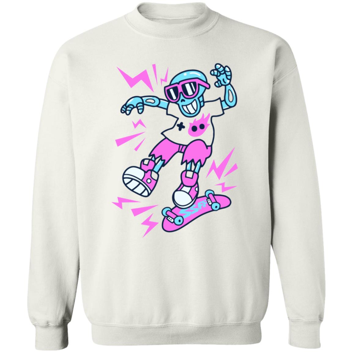 Ssff Skater Shirt Pixel Empire Store Ssff Skater Stop Skeletons From Fighting Shirt Hoodie - Teechipus