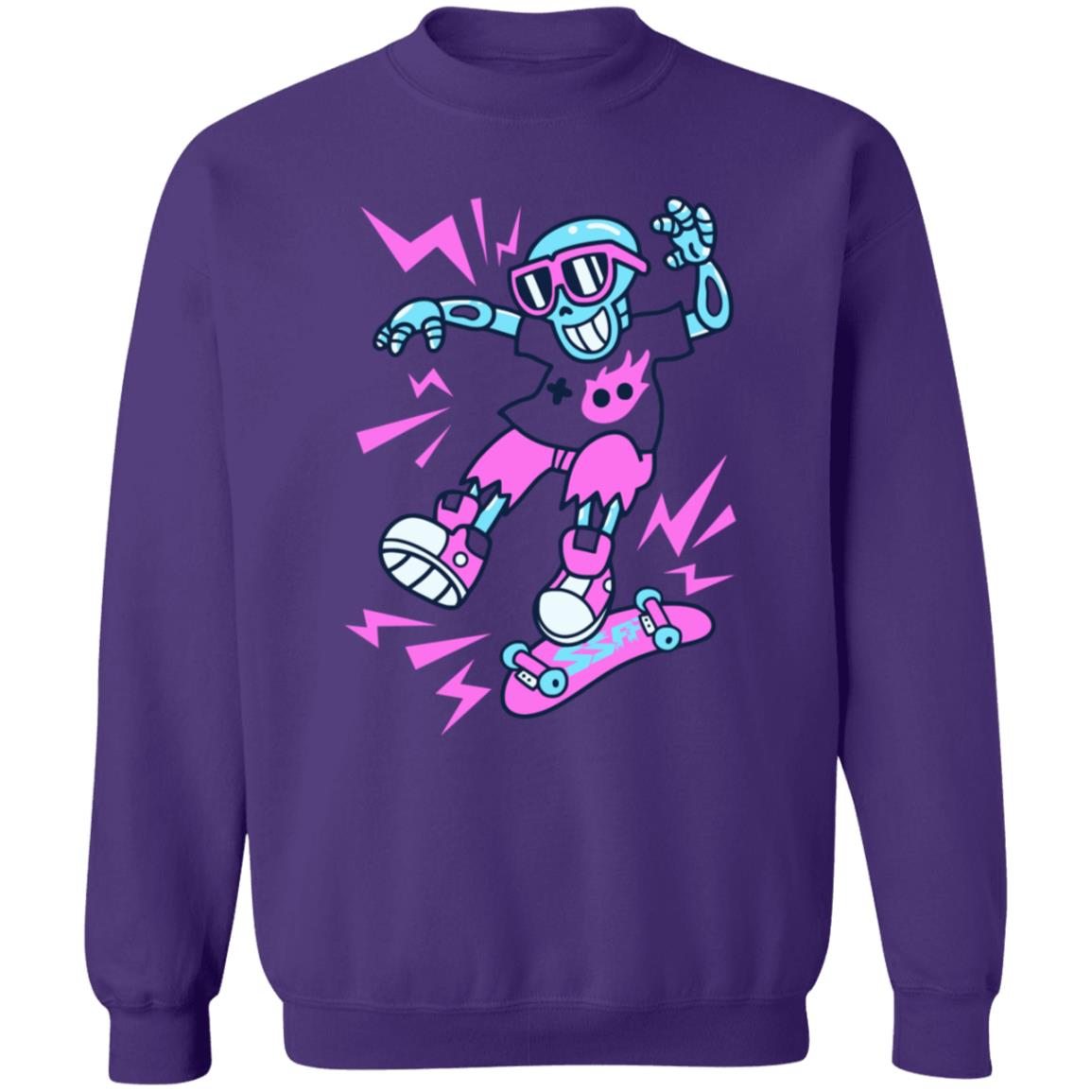Ssff Skater Shirt Pixel Empire Store Ssff Skater Stop Skeletons From Fighting Shirt Hoodie - Teechipus
