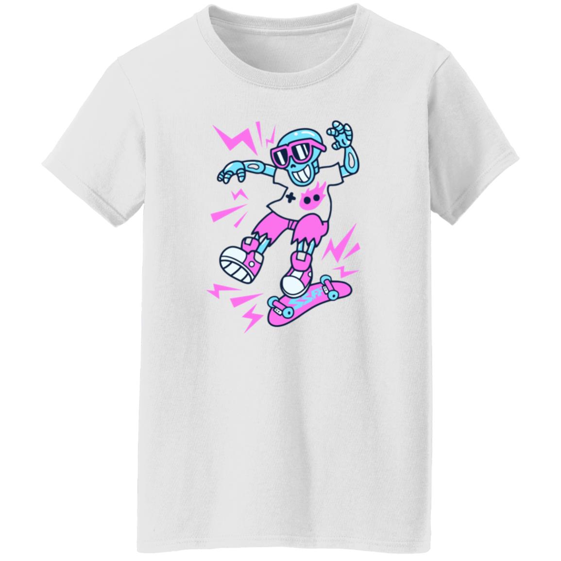 Ssff Skater Shirt Pixel Empire Store Ssff Skater Stop Skeletons From Fighting Shirt Hoodie - Teechipus