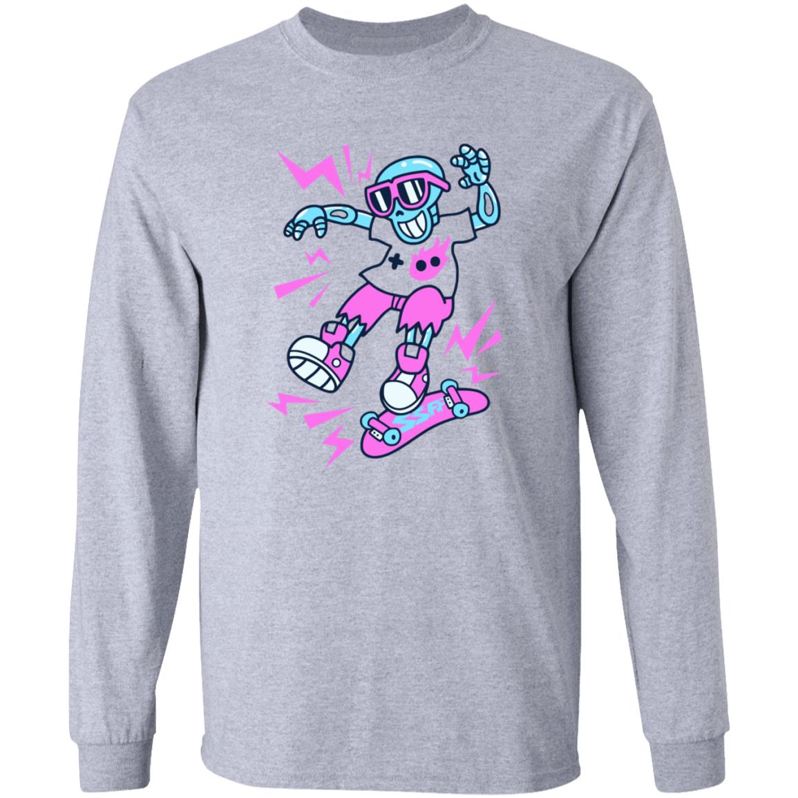 Ssff Skater Shirt Pixel Empire Store Ssff Skater Stop Skeletons From Fighting Shirt Hoodie - Teechipus