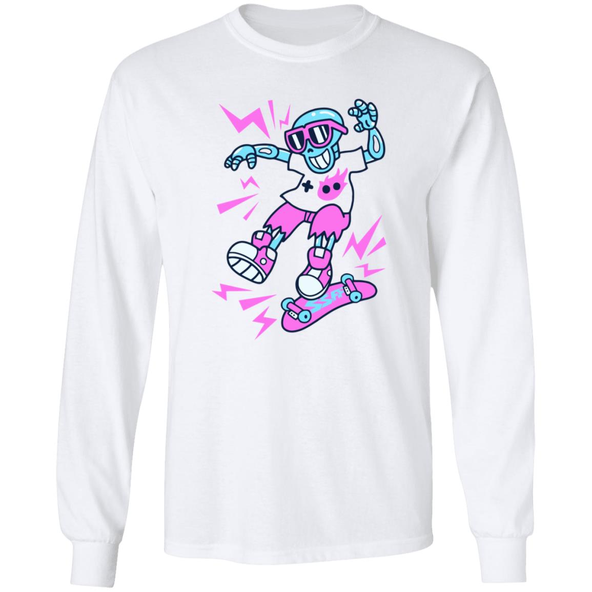 Ssff Skater Shirt Pixel Empire Store Ssff Skater Stop Skeletons From Fighting Shirt Hoodie - Teechipus