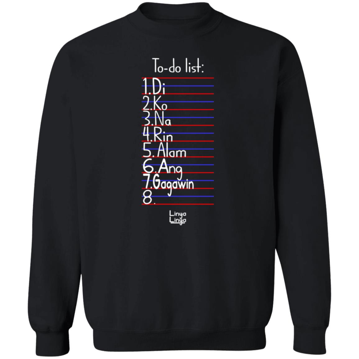 To Do List Shirt Arshiethromycin To Do List Shirt Hoodie Sweatshirt - Teechipus