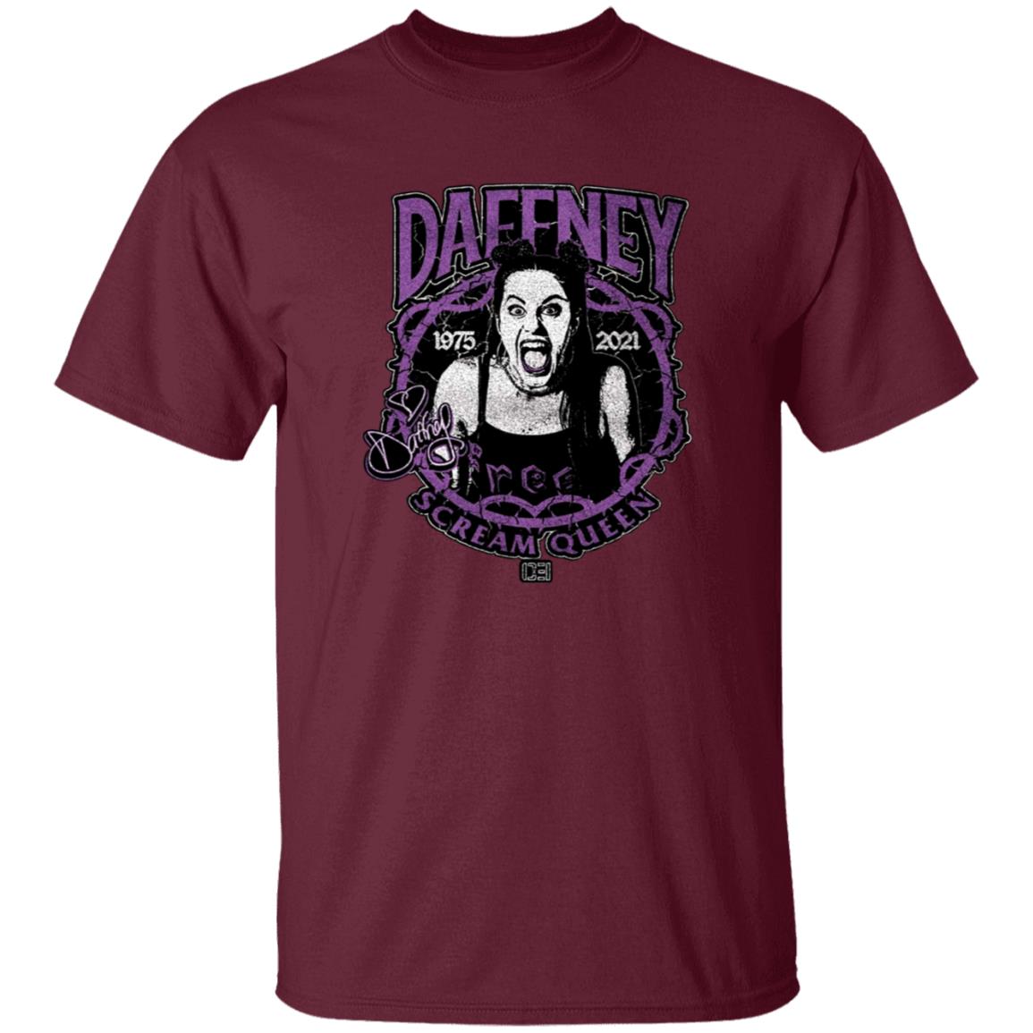 Collar And Elbow Brand Daffney Scream Queen T Shirt The Wrestling Brand Shirt Hoodie Sweatshirt - Teechipus