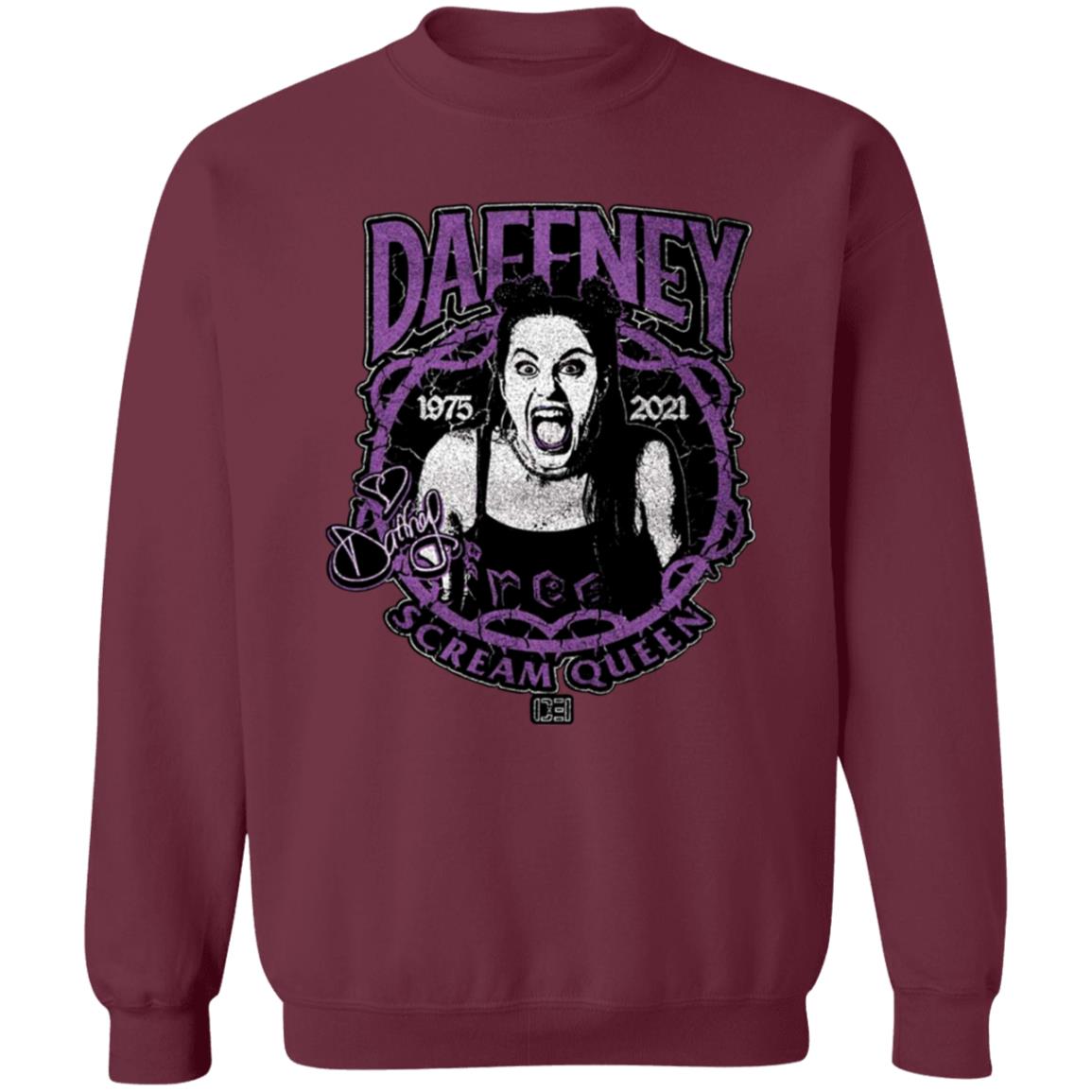 Collar And Elbow Brand Daffney Scream Queen T Shirt The Wrestling Brand Shirt Hoodie Sweatshirt - Teechipus