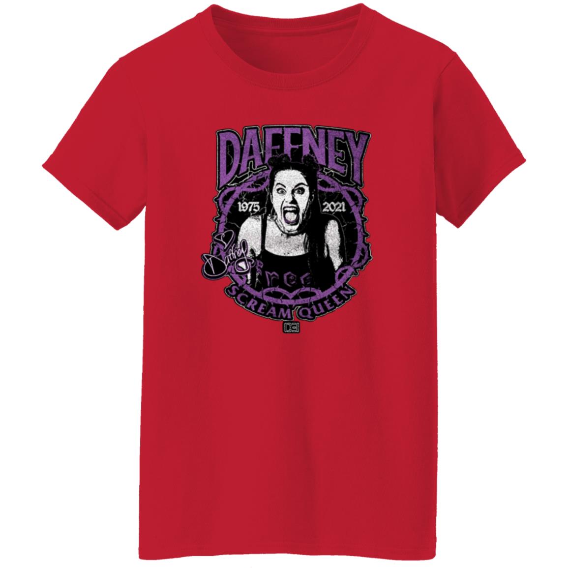 Collar And Elbow Brand Daffney Scream Queen T Shirt The Wrestling Brand Shirt Hoodie Sweatshirt - Teechipus
