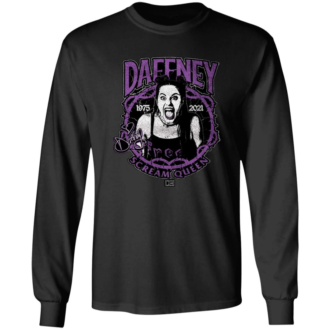 Collar And Elbow Brand Daffney Scream Queen T Shirt The Wrestling Brand Shirt Hoodie Sweatshirt - Teechipus