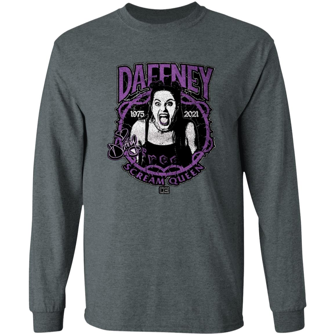 Collar And Elbow Brand Daffney Scream Queen T Shirt The Wrestling Brand Shirt Hoodie Sweatshirt - Teechipus