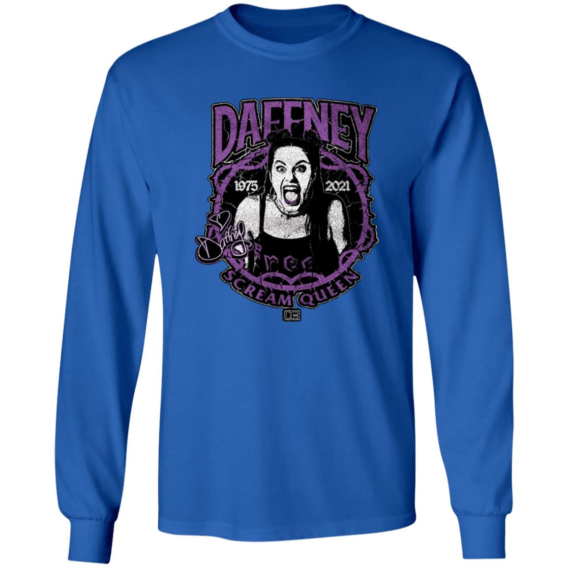 Collar And Elbow Brand Daffney Scream Queen T Shirt The Wrestling Brand Shirt Hoodie Sweatshirt - Teechipus
