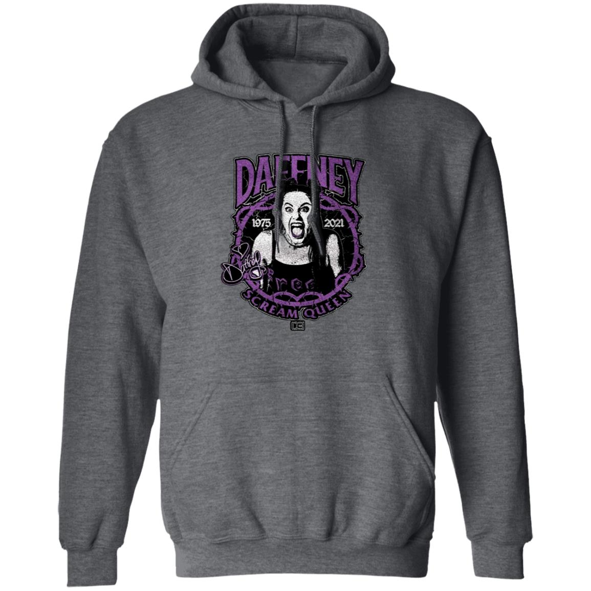 Collar And Elbow Brand Daffney Scream Queen T Shirt The Wrestling Brand Shirt Hoodie Sweatshirt - Teechipus