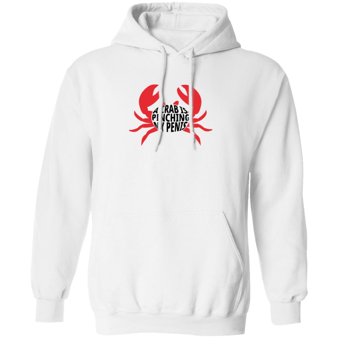 A Crab Is Pinching My Penis Shirt - Teechipus