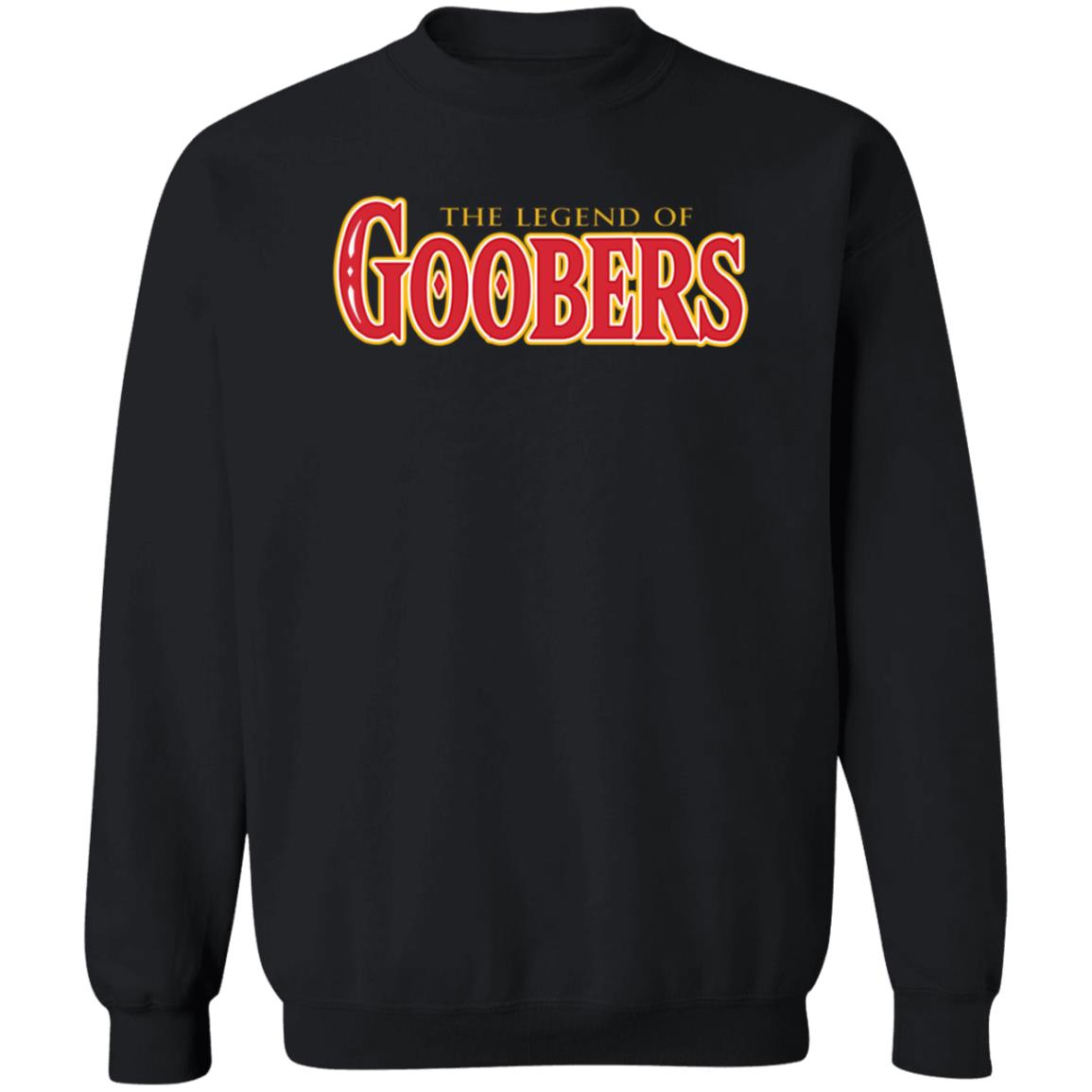 The Legend Of Goobers Shirt Gab Smolders The Legend Of Goobers Shirt - Teechipus