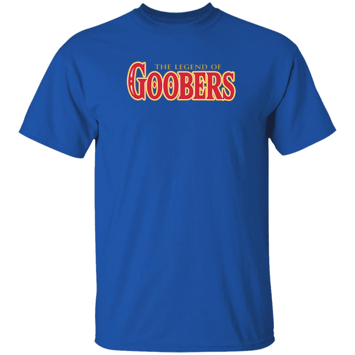 The Legend Of Goobers Shirt Gab Smolders The Legend Of Goobers Shirt - Teechipus