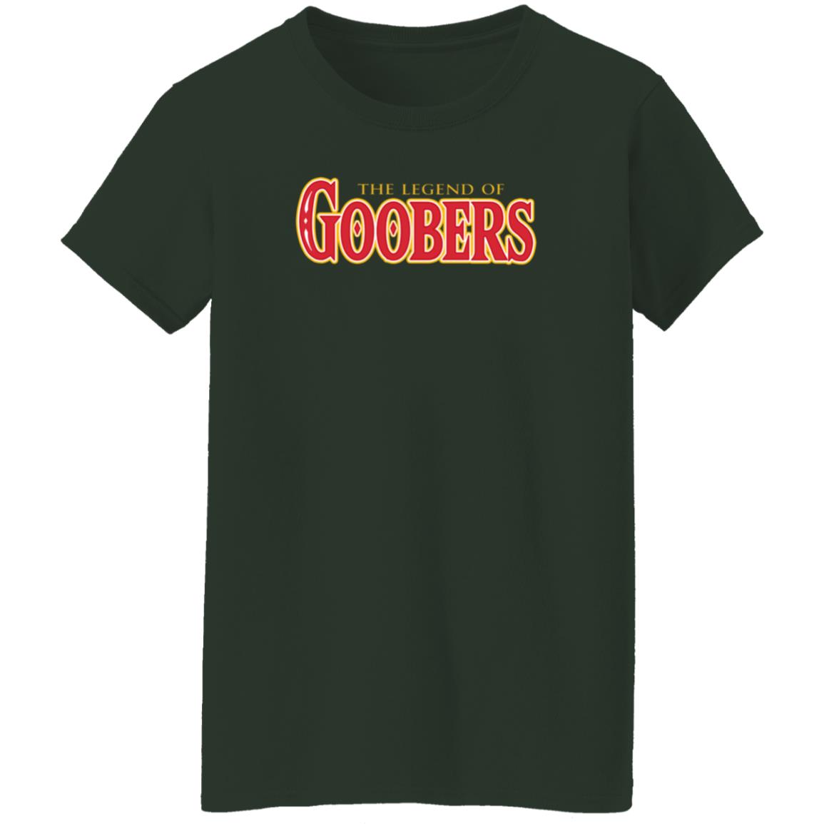 The Legend Of Goobers Shirt Gab Smolders The Legend Of Goobers Shirt - Teechipus
