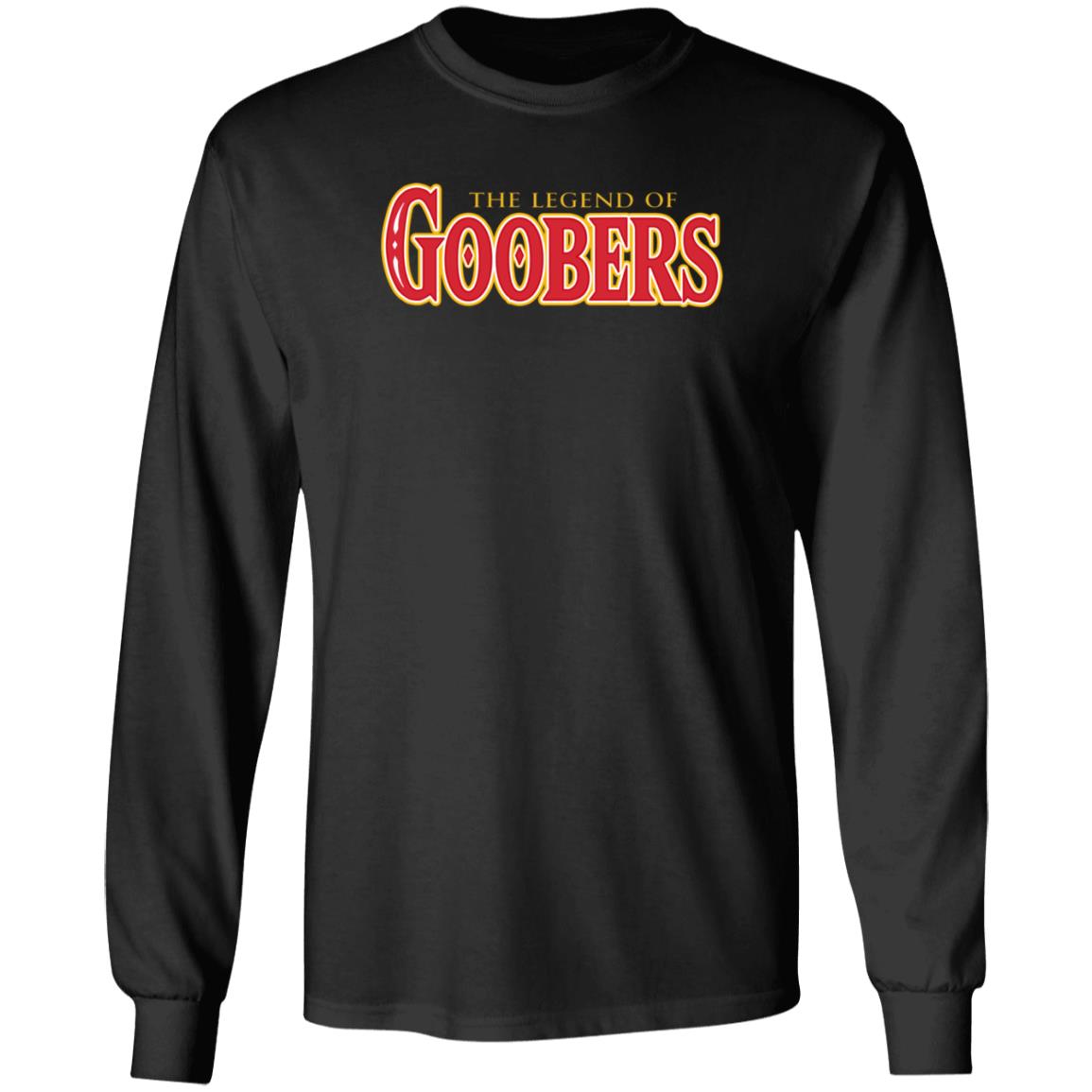 The Legend Of Goobers Shirt Gab Smolders The Legend Of Goobers Shirt - Teechipus