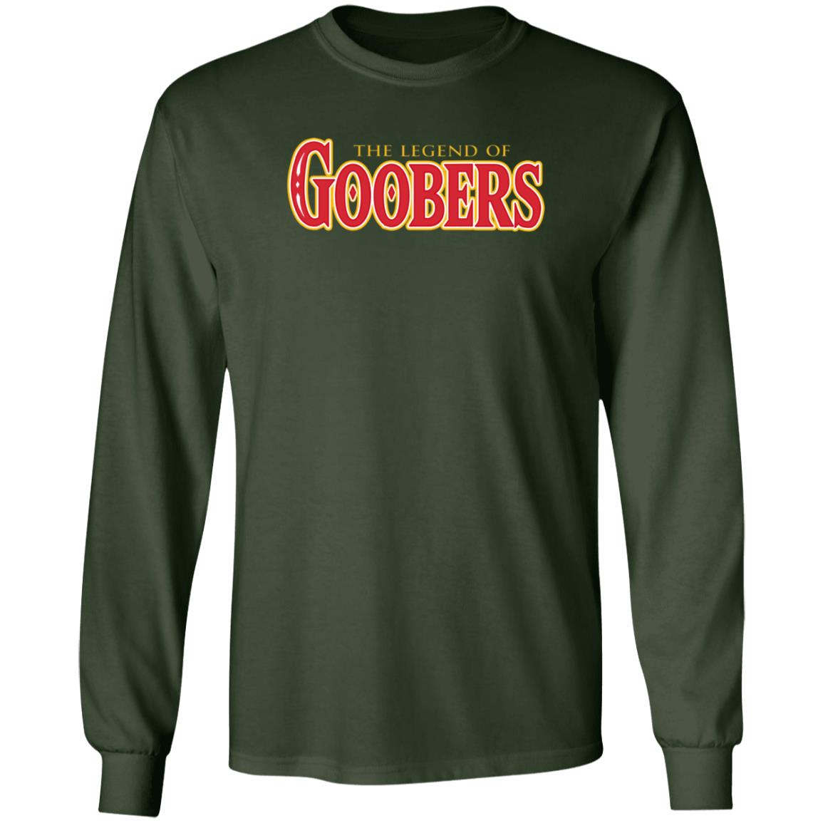 The Legend Of Goobers Shirt Gab Smolders The Legend Of Goobers Shirt - Teechipus