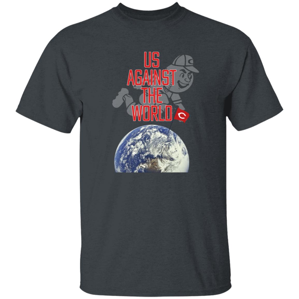 Us Against The World Cincinnati Shirt Michael Lorenzen - Teechipus