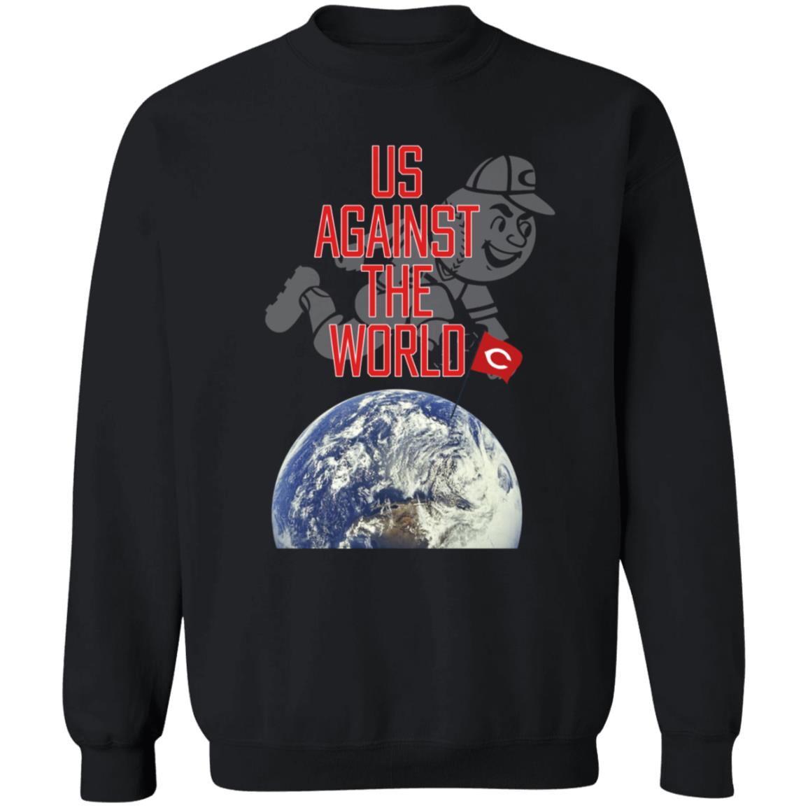 Us Against The World Cincinnati Shirt Michael Lorenzen - Teechipus