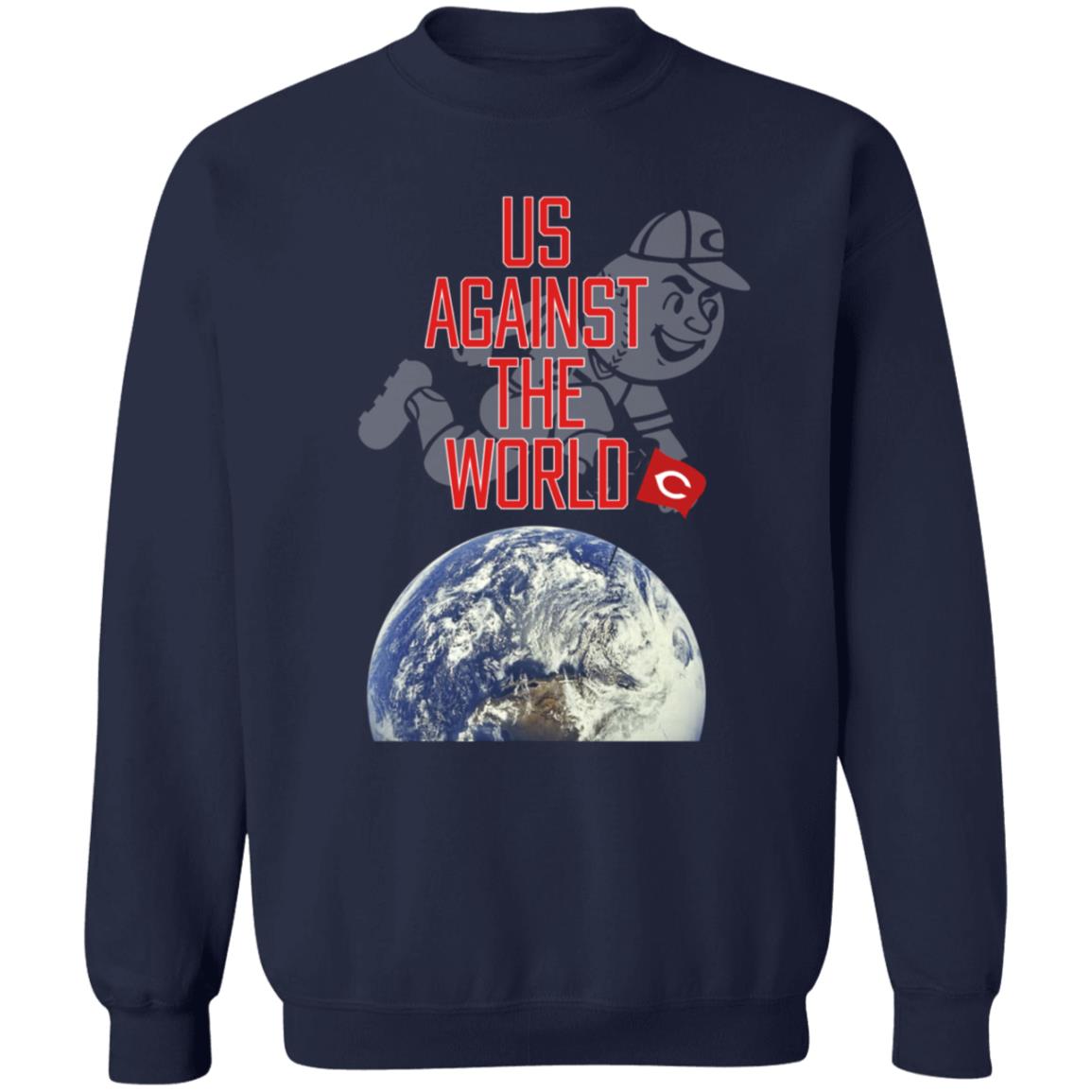 Us Against The World Cincinnati Shirt Michael Lorenzen - Teechipus
