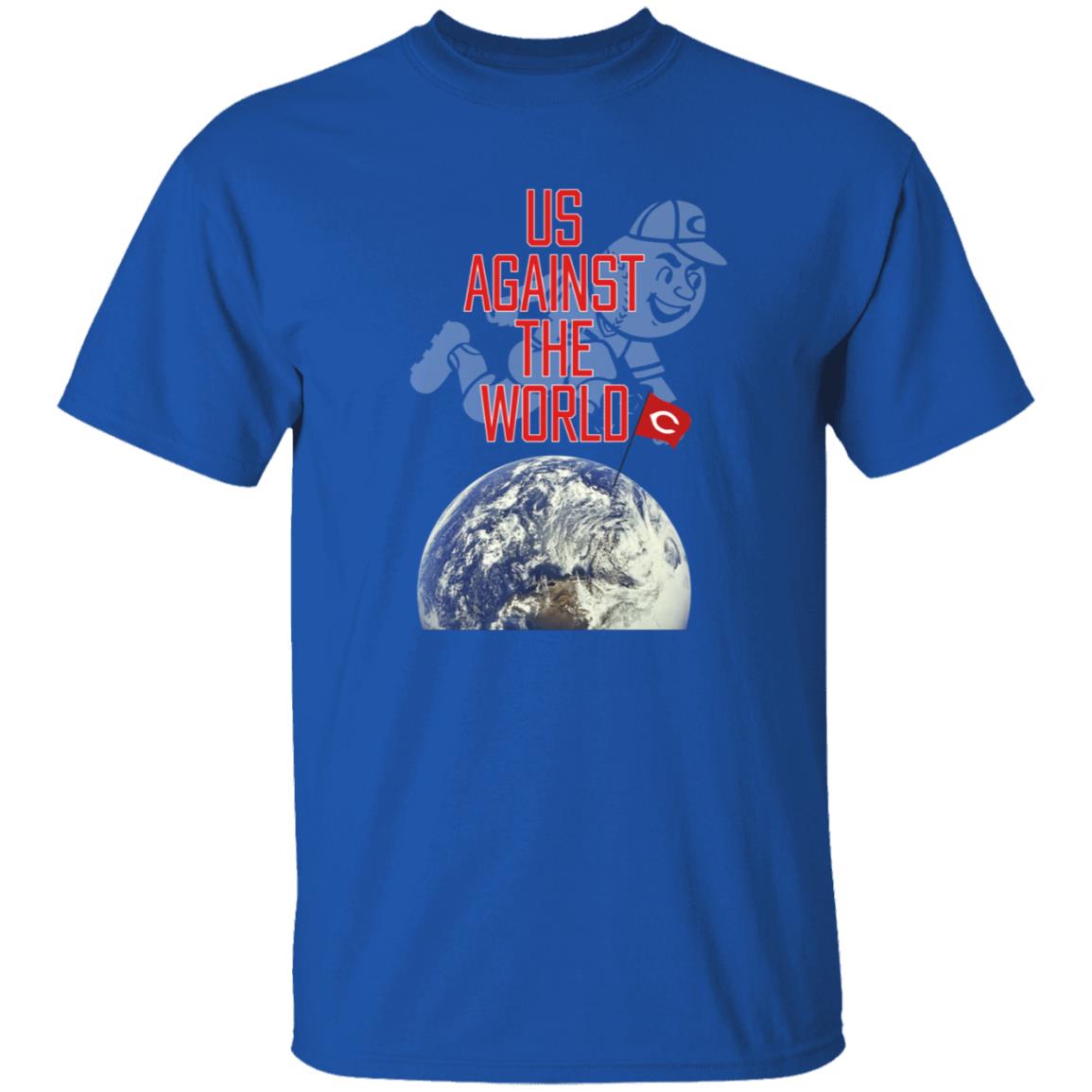 Us Against The World Cincinnati Shirt Michael Lorenzen - Teechipus