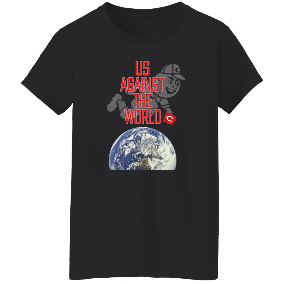 Us Against The World Cincinnati Shirt Michael Lorenzen - Teechipus