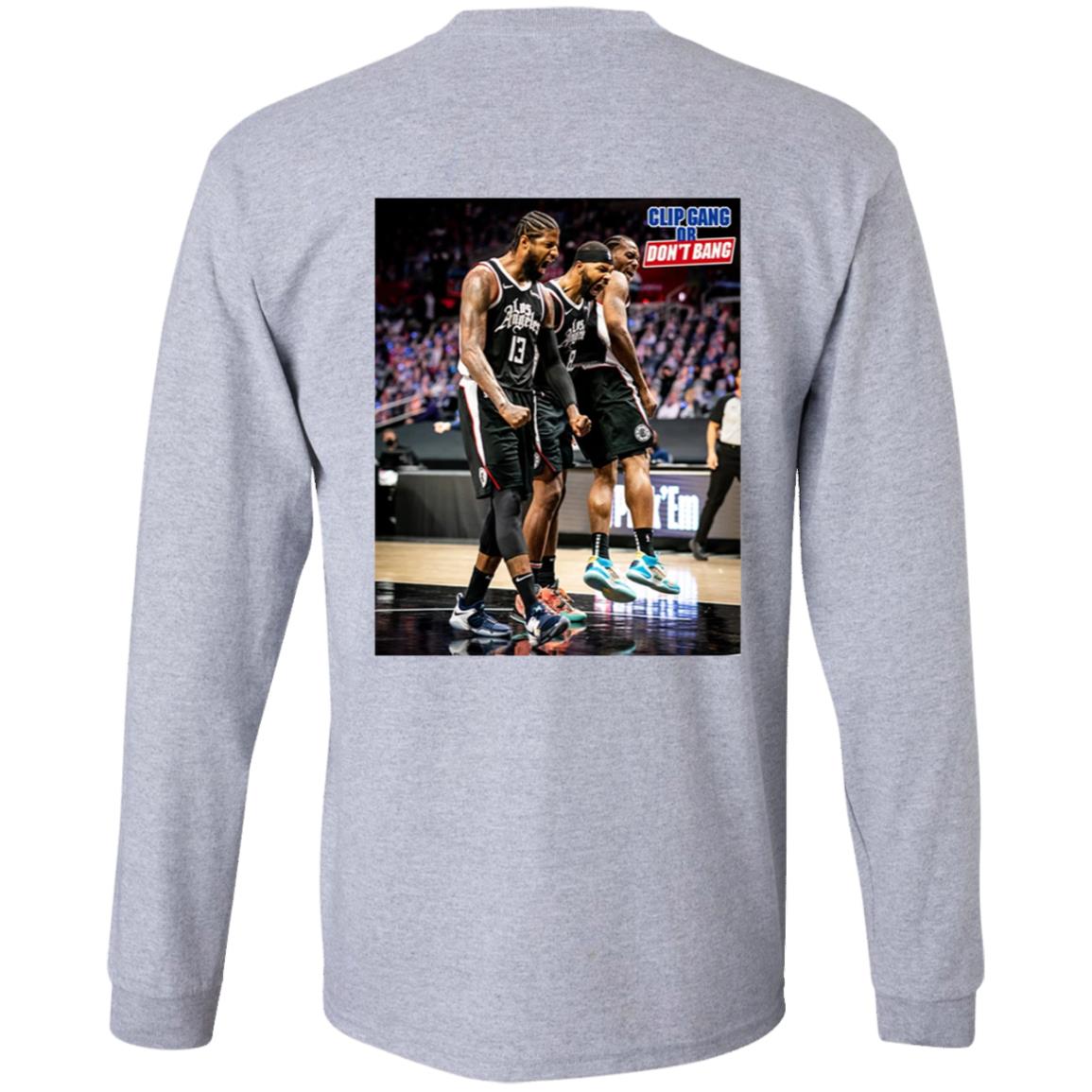 Clip Gang Merch Game 1 Dunk Hoodie Clip Gang Or Dont Bang Hoodie Shirt Sweatshirt - Teechipus